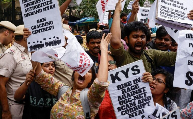 ನೀಟ್-ಯುಜಿ ಕೌನ್ಸಿಲಿಂಗ್‌ಗೆ ತಡೆ : ಕೇಂದ್ರದ ವಿರುದ್ದ ಕಾಂಗ್ರೆಸ್ ಕಿಡಿ