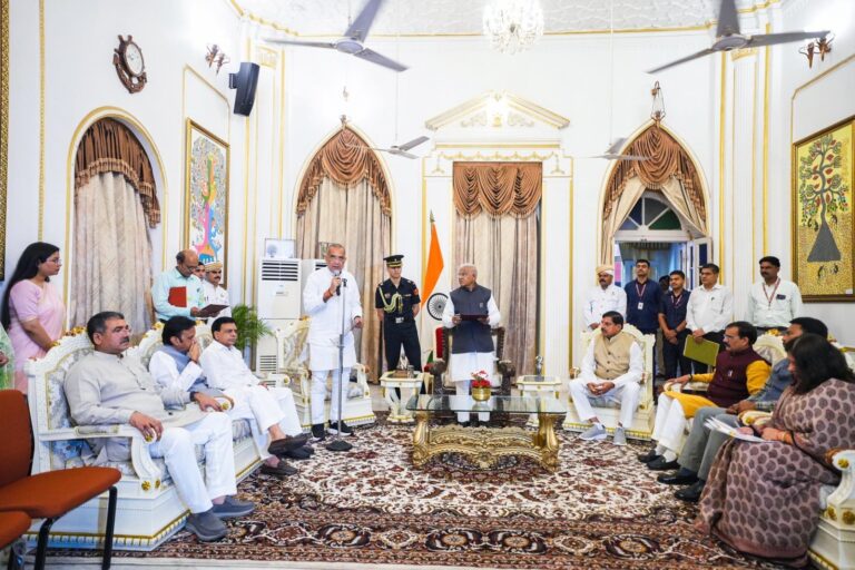 ಮಧ್ಯ ಪ್ರದೇಶ : 15 ನಿಮಿಷದಲ್ಲಿ ಎರಡು ಬಾರಿ ಸಚಿವರಾದ ಶಾಸಕ!