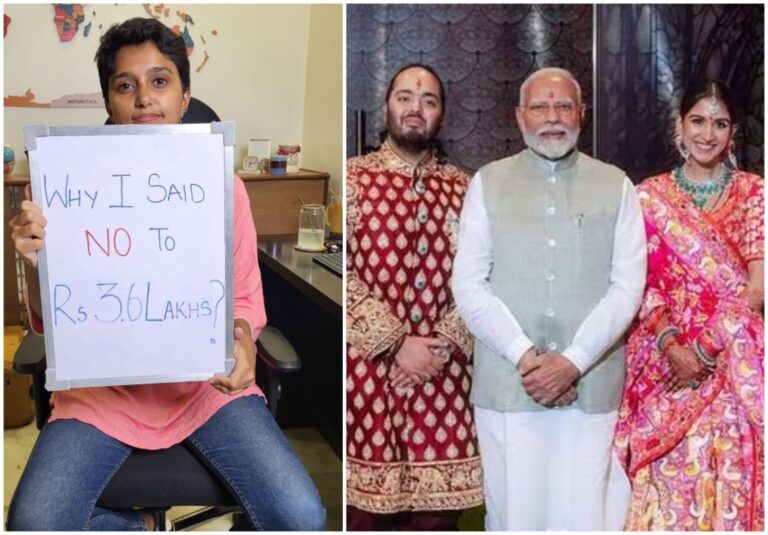 ಅಂಬಾನಿ ಮದುವೆಯ ₹3.6 ಲಕ್ಷದ ಒಪ್ಪಂದ ಏಕೆ ತಿರಸ್ಕರಿಸಿದೆ? ನಾಲ್ಕು ಕಾರಣ ಕೊಟ್ಟ ಯೂಟ್ಯೂಬರ್
