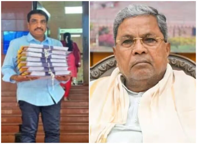 ಮೂಡಾ ಹಗರಣ ಆರೋಪ : ಸಿಎಂ ಸಿದ್ದರಾಮಯ್ಯ ಸೇರಿ ಆರು ಮಂದಿ ವಿರುದ್ಧ ಲೋಕಾಯುಕ್ತಕ್ಕೆ ದೂರು