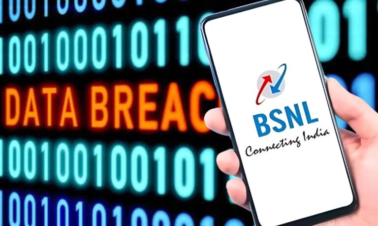 BSNL ಬಳಕೆದಾರರ ಮಾಹಿತಿ ಸೋರಿಕೆ ಒಪ್ಪಿಕೊಂಡ ಕೇಂದ್ರ ಸರ್ಕಾರ