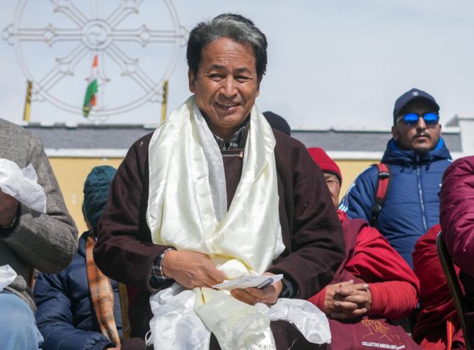 ಸೋನಮ್ ವಾಂಗ್‌ಚುಕ್ ಬಂಧನದ ವಿರುದ್ಧದ ಅರ್ಜಿ; ನ.24 ರಂದು ಸುಪ್ರೀಂ ಕೋರ್ಟ್‌ನಲ್ಲಿ ವಿಚಾರಣೆ