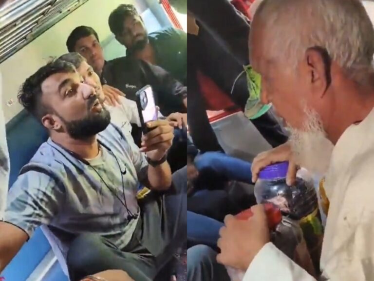 ಮಹಾರಾಷ್ಟ್ರ| ಗೋಮಾಂಸ ಸಾಗಾಟ ಆರೋಪ : ರೈಲಿನಲ್ಲಿ ಹಿರಿಯ ವ್ಯಕ್ತಿ ಮೇಲೆ ಸಹ ಪ್ರಯಾಣಿಕರಿಂದ ಹಲ್ಲೆ