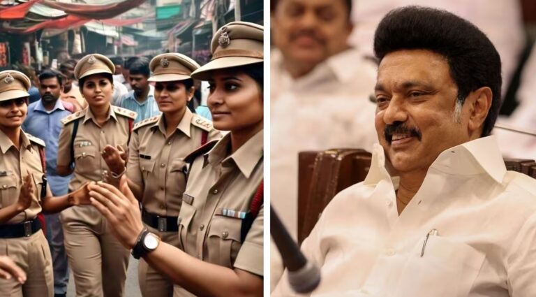 ತಮಿಳುನಾಡು: ಮಹಿಳಾ ಪೊಲೀಸರಿಗೆ 1 ವರ್ಷದ ಹೆರಿಗೆ ರಜೆ ಘೋಷಿಸಿದ ಮುಖ್ಯಮಂತ್ರಿ ಎಂಕೆ ಸ್ಟಾಲಿನ್