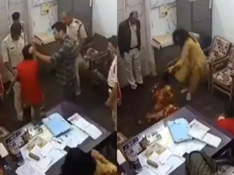 ಕಳ್ಳತನ ಆರೋಪ: ದಲಿತ ಬಾಲಕ, ವೃದ್ಧೆಗೆ ಅಮಾನವೀಯವಾಗಿ ಥಳಿಸಿದ ರೈಲ್ವೆ ಪೊಲೀಸರು