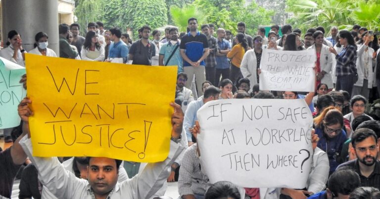 ವೈದ್ಯೆ ಮೇಲಿನ ಅತ್ಯಾಚಾರ-ಹತ್ಯೆ ಪ್ರಕರಣ; ರಾಷ್ಟ್ರವ್ಯಾಪಿ ಮುಷ್ಕರಕ್ಕೆ ಕರೆಕೊಟ್ಟ ‘ರೆಸಿಡೆಂಟ್ ಡಾಕ್ಟರ್ಸ್ ಅಸೋಸಿಯೇಷನ್ಸ್’