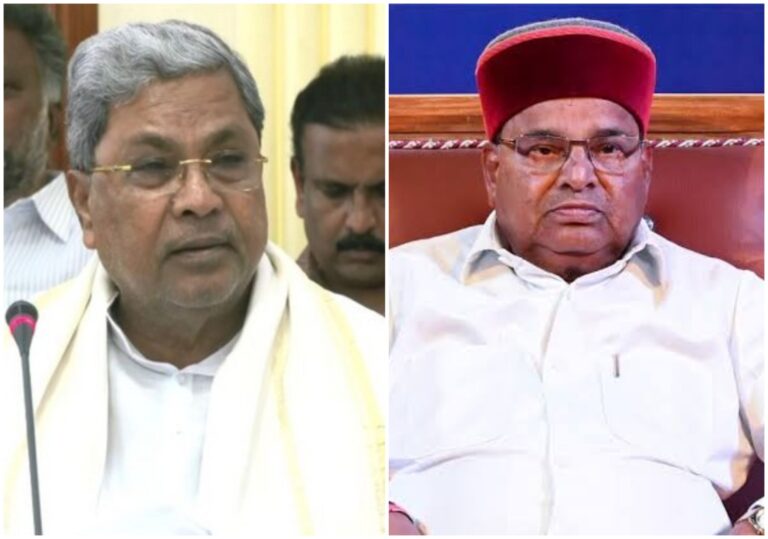 ಮುಡಾ ಪ್ರಕರಣ| ರಾಜ್ಯಪಾಲರಿಂದ ಸಿಎಂಗೆ ನೋಟಿಸ್ : ಕುತೂಹಲ ಮೂಡಿಸಿದ ಸರ್ಕಾರದ ನಡೆ