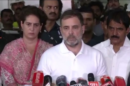 ವಯನಾಡ್ ಭೂಕುಸಿತ | ಕಾಂಗ್ರೆಸ್‌ನಿಂದ 100 ಮನೆಗಳ ನಿರ್ಮಾಣ : ರಾಹುಲ್ ಗಾಂಧಿ