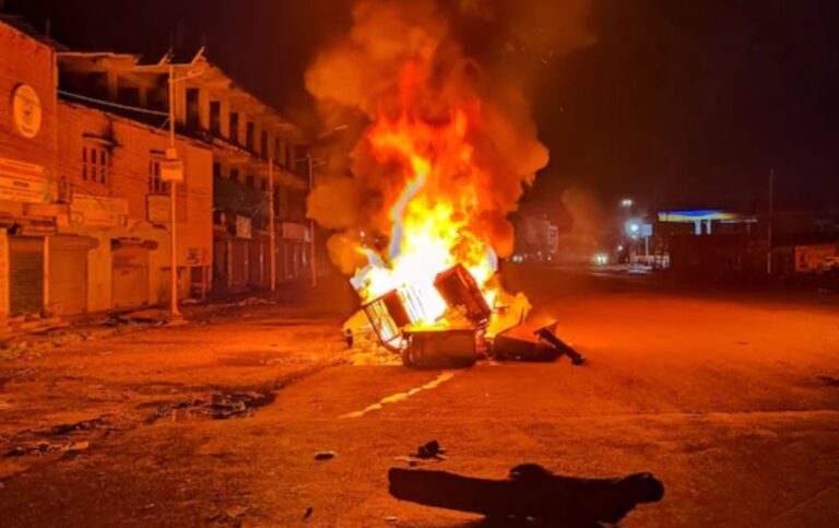 ಮಣಿಪುರ : ಶಾಂತಿ ಮಾತುಕತೆಯ ಬೆನ್ನಲ್ಲೇ ಮತ್ತೆ ಹಿಂಸಾಚಾರ