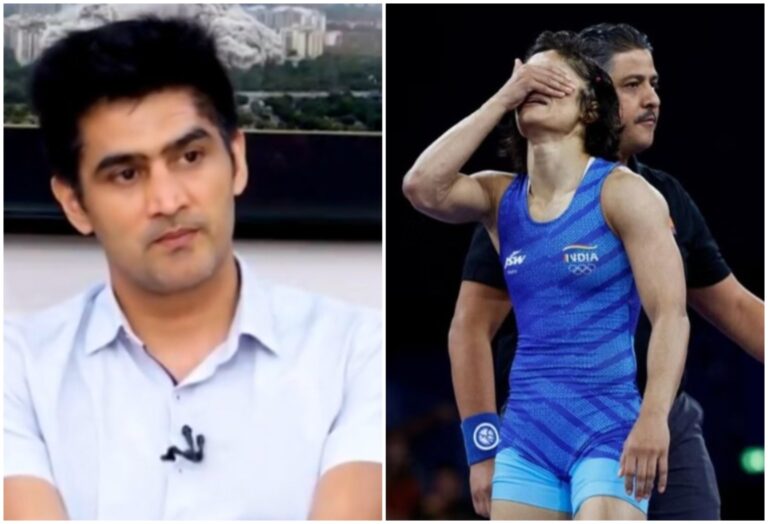 ವಿನೇಶ್ ಫೋಗಟ್ ಅನರ್ಹ | ಭಾರೀ ದೊಡ್ಡ ಪಿತೂರಿ ನಡೆದಿದೆ : ವಿಜೇಂದರ್ ಸಿಂಗ್