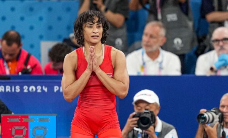 ‘ನೀವು ಯಾವಾಗಲೂ ನಮ್ಮ ಚಾಂಪಿಯನ್ ಆಗಿರುತ್ತೀರಿ..’; ವಿನೇಶಾ ಅನರ್ಹತೆ ಕುರಿತು ಸಿಎಂ ಸಿದ್ದರಾಮಯ್ಯ ಪ್ರತಿಕ್ರಿಯೆ