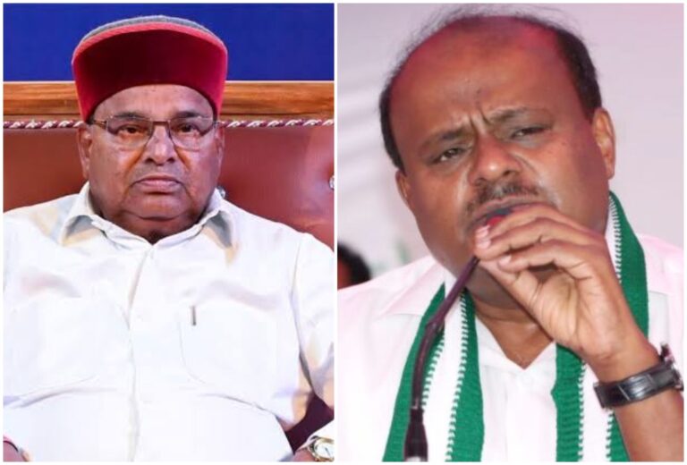 ಹೆಚ್‌.ಡಿ ಕುಮಾರಸ್ವಾಮಿ ಪ್ರಾಸಿಕ್ಯೂಷನ್‌ಗೆ ಎಸ್‌ಐಟಿ ಮನವಿ : 10 ತಿಂಗಳಿನಿಂದ ಪ್ರತಿಕ್ರಿಯಿಸದ ರಾಜ್ಯಪಾಲರು; ವರದಿ