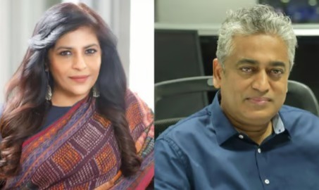 ಪತ್ರಕರ್ತ ರಾಜ್‌ದೀಪ್ ಸರ್ದೇಸಾಯಿ ವಿರುದ್ದ ಮಾನನಷ್ಟ ಮೊಕದ್ದಮೆ ಹೂಡಿದ ಬಿಜೆಪಿ ನಾಯಕಿ ಶಾಝಿಯಾ ಇಲ್ಮಿ