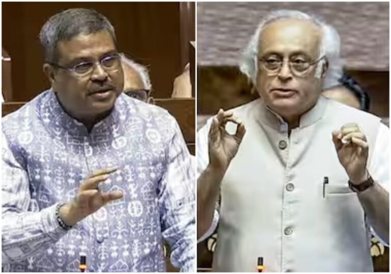 ಪಠ್ಯ ಪುಸ್ತಕದಿಂದ ‘ಸಂವಿಧಾನದ ಪ್ರಸ್ತಾವನೆ’ ಕೈಬಿಟ್ಟ ವಿಚಾರ: ಧರ್ಮೇಂದ್ರ ಪ್ರಧಾನ್ ವಿರುದ್ದ ಹಕ್ಕುಚ್ಯುತಿ ನೋಟಿಸ್ ನೀಡಿದ ಜೈರಾಮ್ ರಮೇಶ್