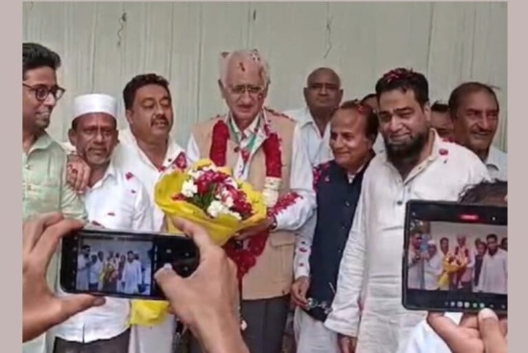 ಐಐಸಿಸಿ ಅಧ್ಯಕ್ಷರಾಗಿ ಸಲ್ಮಾನ್ ಖುರ್ಷಿದ್ ಆಯ್ಕೆ : ಆರ್‌ಎಸ್‌ಎಸ್‌ಗೆ ಮುಖಭಂಗ