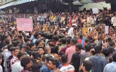 ಮಹಾರಾಷ್ಟ್ರ | ನರ್ಸರಿ ಬಾಲಕಿಯರ ಮೇಲೆ ಲೈಂಗಿಕ ದೌರ್ಜನ್ಯ ಆರೋಪ : ಭುಗಿಲೆದ್ದ ಪ್ರತಿಭಟನೆ