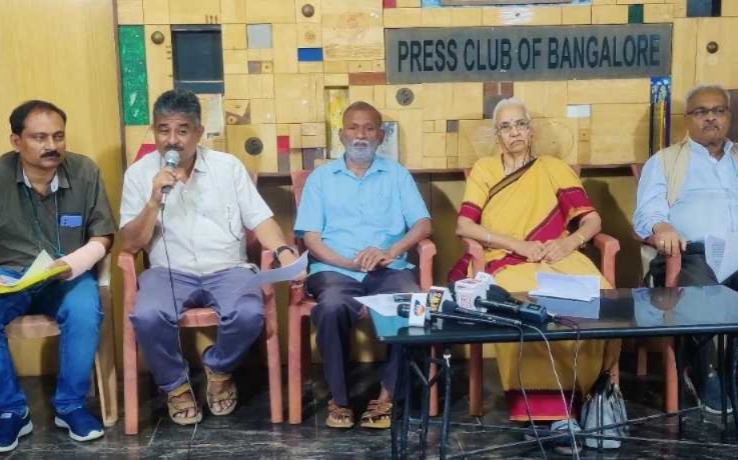 ರಾಜ್ಯಪಾಲರು ಸಂವಿಧಾನ ವಿರೋಧಿ ಕೆಲಸದಲ್ಲಿ ತೊಡಗಿದ್ದಾರೆ : ಎದ್ದೇಳು ಕರ್ನಾಟಕ ಕಿಡಿ