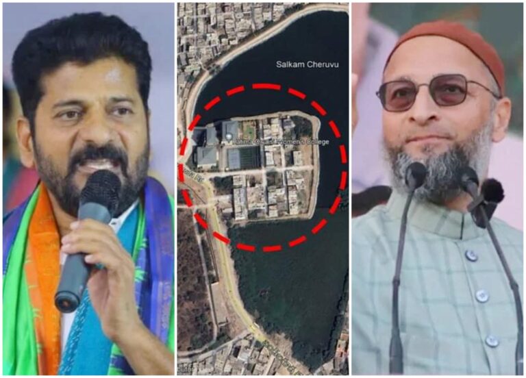 ಹೈದರಾಬಾದ್ | ರಾಜಕೀಯ ಕಿತ್ತಾಟಕ್ಕೆ ಕಾರಣವಾದ ‘HYDRA’ ಒತ್ತುವರಿ ತೆರವು