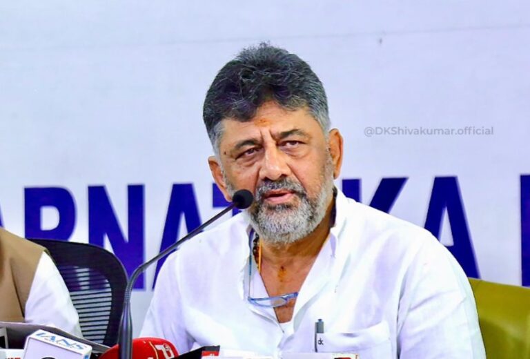 ಆ.31ರಂದು ‘ರಾಜಭವನ ಚಲೋ’ : ಡಿಸಿಎಂ ಡಿ ಕೆ ಶಿವಕುಮಾರ್