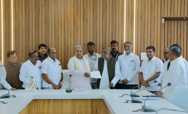 ಒಳಮೀಸಲಾತಿ ಜಾರಿಗೆ ಬದ್ಧ : ಸಿಎಂ ಸಿದ್ದರಾಮಯ್ಯ