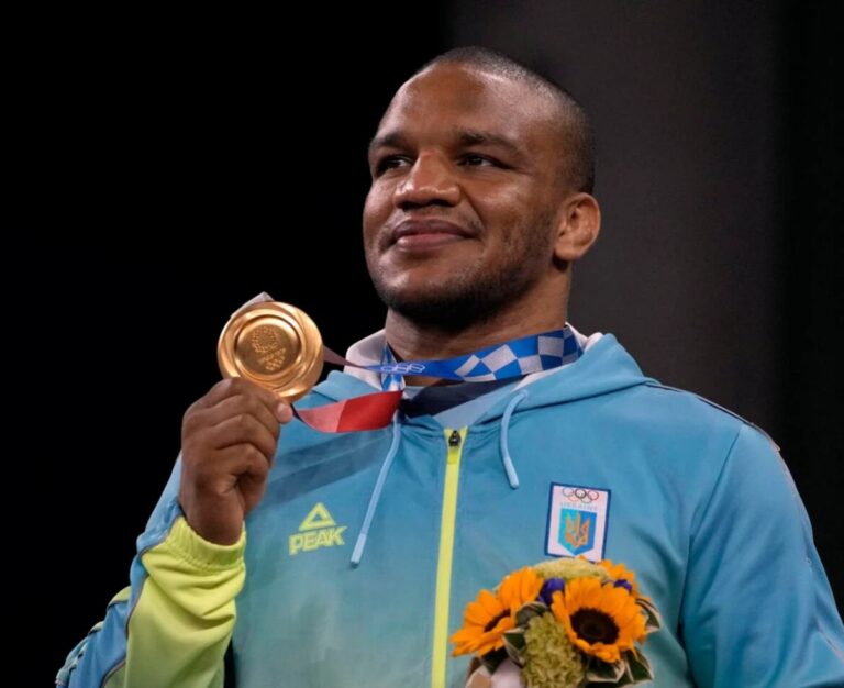 ಪ್ಯಾರಿಸ್ ಒಲಿಂಪಿಕ್ಸ್ 2024: ಕಂಚಿನ ಪದಕ ಗೆದ್ದ ಉಕ್ರೇನ್ ಸಂಸತ್ ಸದಸ್ಯ ಝಾನ್ ಬೆಲೆನಿಯುಕ್