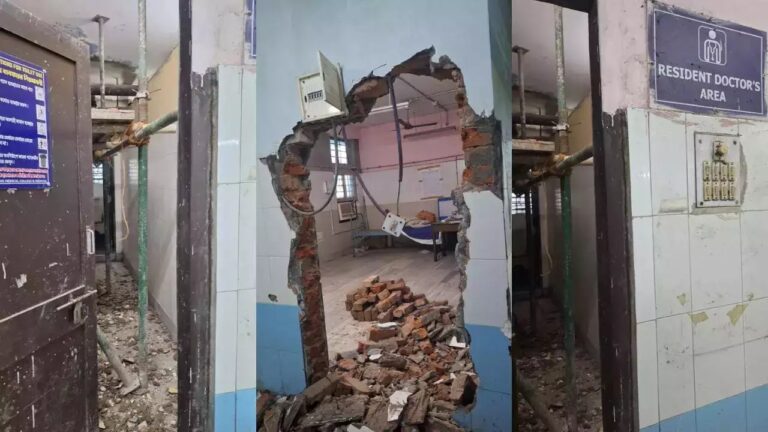 ಆರ್‌ಜಿ ಕರ್ ಹಾಸ್ಪಿಟಲ್ ಕ್ರೈಮ್ ಸ್ಪಾಟ್ ನವೀಕರಣ; ‘ಅವಸರ ಏನಿತ್ತು..?’ ಎಂದು ಪ್ರಶ್ನಿಸಿದ ಕೋರ್ಟ್