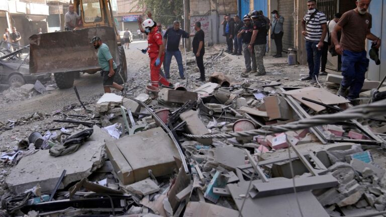 ಮಧ್ಯ ಬೈರುತ್‌ನಲ್ಲಿ ಇಸ್ರೇಲ್ ದಾಳಿಗೆ ಕನಿಷ್ಠ ನಾಲ್ವರು ಬಲಿ; ನಗರ ಮಿತಿಯೊಳಗೆ ಮೊದಲ ವೈಮಾನಿಕ ಕಾರ್ಯಾಚರಣೆ