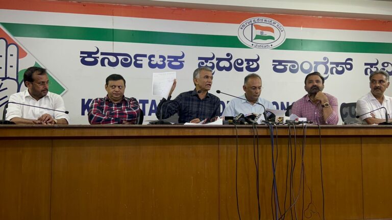 ಸತ್ತವರ ಹೆಸರಲ್ಲಿ ಡಿನೋಟಿಫೈ ಮಾಡಿದ ಬಿಎಸ್‌ವೈ-ಎಚ್‌ಡಿಕೆ, ಬಡವರ ನಿವೇಶನಗಳಿಗೆ ಹಂಚಿಕೆಯಾಗಿದ್ದ ಜಮೀನಿನ ವ್ಯವಸ್ಥಿತ ಲೂಟಿ: ಕೃಷ್ಣ ಬೈರೇಗೌಡ ಆರೋಪ