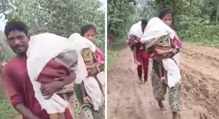 ಮಹಾರಾಷ್ಟ್ರ: ಆಂಬ್ಯುಲೆನ್ಸ್‌ ನಿರಾಕರಿಸಿದ ಆಸ್ಪತ್ರೆ; ಸತ್ತ ಮಕ್ಕಳನ್ನು ಹೆಗಲ ಮೇಲೆ ಹೊತ್ತೊಯ್ದ ಪೋಷಕರು