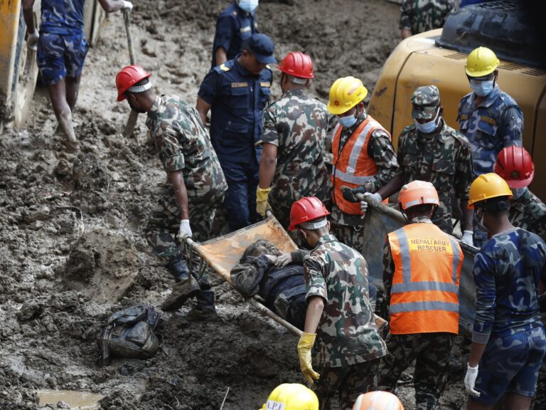 ನೇಪಾಳದಲ್ಲಿ ಭಾರಿ ಪ್ರವಾಹ-ಭೂಕುಸಿತ; ಸಾವಿನ ಸಂಖ್ಯೆ 200ಕ್ಕೆ ಏರಿಕೆ, ಹಲವರು ನಾಪತ್ತೆ