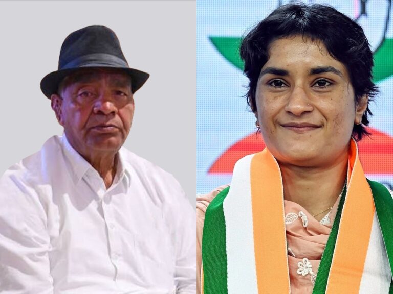 ವಿನೇಶಾ 2028ರ ಒಲಿಂಪಿಕ್ಸ್‌ನಲ್ಲಿ ಭಾಗವಹಿಸಬೇಕೆಂಬುದು ನನ್ನ ವೈಯಕ್ತಿಕ ಅಭಿಪ್ರಾಯ: ಮಹಾವೀರ್ ಫೋಗಟ್