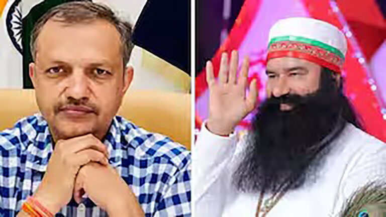 ಅತ್ಯಾಚಾರ ಅಪರಾದಿ ರಾಮ್ ರಹೀಮ್‌ಗೆ 6 ಬಾರಿ ಪೆರೋಲ್ ನೀಡಿದ್ದ ಜೈಲು ಅಧಿಕಾರಿಗೆ ಬಿಜೆಪಿ ಟಿಕೆಟ್!