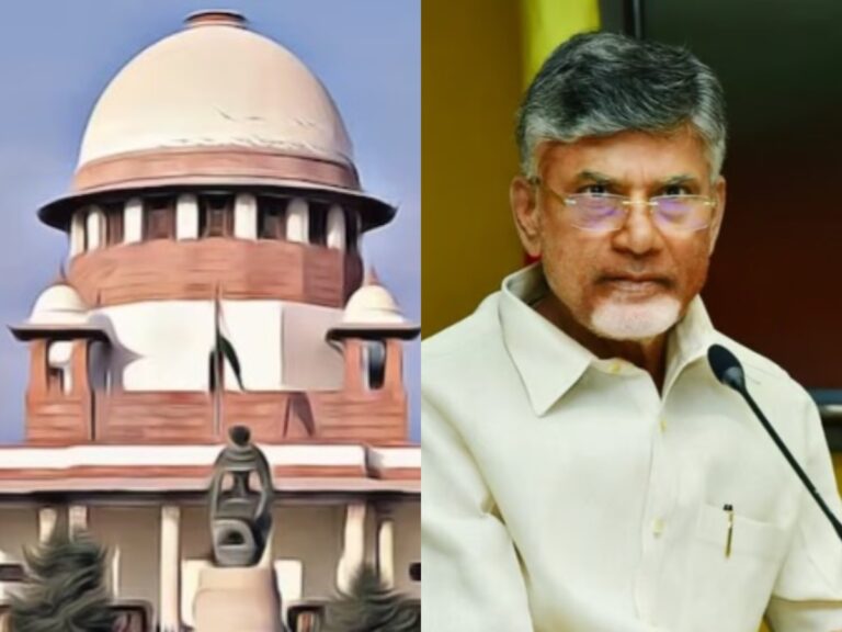 ‘ದೇವರುಗಳನ್ನು ರಾಜಕೀಯದಿಂದ ಹೊರಗಿಡಬೇಕು..; ತಿರುಪತಿ ಲಡ್ಡು ವಿವಾದದ ಕುರಿತು ಆಂಧ್ರ ಸಿಎಂಗೆ ಚಾಟಿ ಬೀಸಿದ ಸುಪ್ರೀಂ ಕೋರ್ಟ್‌