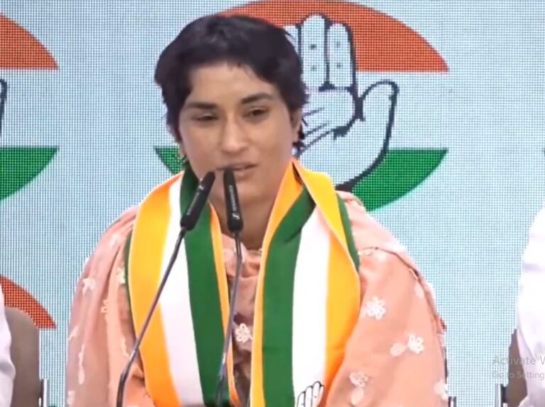 ಅನರ್ಹತೆ ಬಳಿಕ ಪ್ಯಾರಿಸ್‌ನಲ್ಲಿ ನನಗೆ ಯಾವುದೇ ಬೆಂಬಲ ಸಿಗಲಿಲ್ಲ: ವಿನೇಶಾ ಫೋಗಟ್