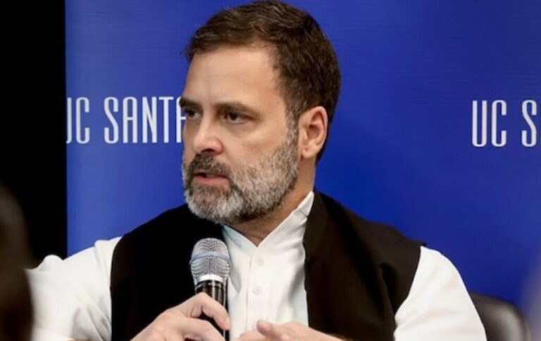 ಭಾರತದಲ್ಲಿ ಸಮಾನತೆ ಸಾರ್ವತ್ರಿಕವಾದಾಗ ಮೀಸಲಾತಿ ರದ್ದುಗೊಳಿಸುವ ಬಗ್ಗೆ ಯೋಚಿಸುತ್ತೇವೆ: ರಾಹುಲ್ ಗಾಂಧಿ