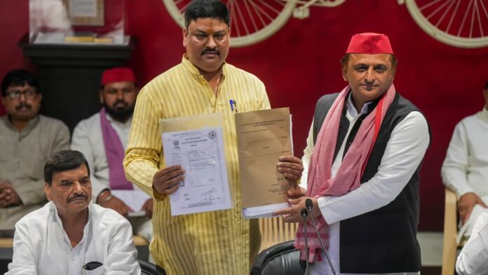 ಅಯೋಧ್ಯೆ,ಬಿಜೆಪಿ , ಸರ್ಕಾರಿ ಅಧಿಕಾರಿ, ಕೋಟ್ಯಾಂತರ ರೂ.,ಭೂ ಹಗರಣ, ಅಖಿಲೇಶ್ ಯಾದವ್, ಆರೋಪ,Ayodhya, BJP, Govt official, crores of rupees, land scam, Akhilesh Yadav, accused,