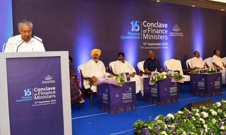 ತೆರಿಗೆಯಲ್ಲಿ ಶೇ.50ರಷ್ಟು ಪಾಲು ಕೊಡಿ : ಪ್ರತಿಪಕ್ಷಗಳ ಆಡಳಿತ ರಾಜ್ಯಗಳಿಂದ ಕೇಂದ್ರಕ್ಕೆ ಆಗ್ರಹ