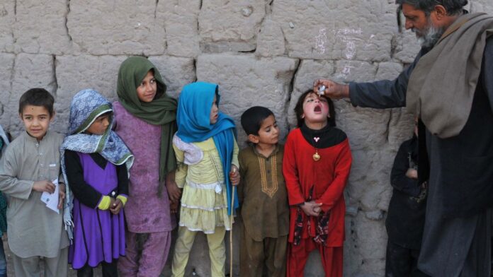 ಅಫ್ಘಾನಿಸ್ತಾನ, ಪೋಲಿಯೊ ಲಸಿಕೆ ಅಭಿಯಾನ,ಸ್ಥಗಿತ, ತಾಲಿಬಾನ್, Afghanistan, polio vaccination campaign, stalled, Taliban,