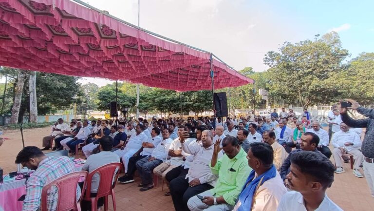 ಸುಗ್ರೀವಾಜ್ಞೆ ಮೂಲಕ ಒಳ ಮೀಸಲಾತಿ ಜಾರಿಗೆ ‘ಸಾಮಾಜಿಕ ನ್ಯಾಯಕ್ಕಾಗಿ ಪರಿಶಿಷ್ಟ ಜಾತಿಗಳ ಒಕ್ಕೂಟ’ ಆಗ್ರಹ