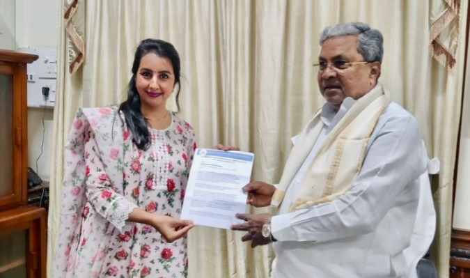 ಸ್ಯಾಂಡಲ್‌ವುಡ್‌ ,ಮಹಿಳಾ ಸುರಕ್ಷಾ ಸಮಿತಿ, ರಚನೆ,ಸಿಎಂ,ಪತ್ರ,ನಟಿ ಸಂಜನಾ ಗಲ್ರಾನಿ, Actress Sanjana Galrani ,written,CM , Mahila Suraksha Samiti, Sandalwood,