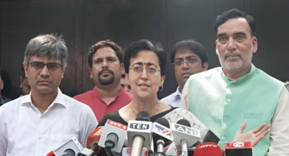 ದೆಹಲಿ,ಮುಂದಿನ ಸಿಎಂ, ಎಎಪಿ ನಾಯಕಿ ಆತಿಶಿ, ಆಯ್ಕೆ,Delhi, Next CM, AAP leader Atishi, chosen.