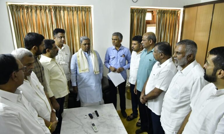 ಬಿಜೆಪಿ ಶಾಸಕ ಮುನಿರತ್ನ ಪ್ರಕರಣಗಳ ತನಿಖೆಗೆ ಎಸ್‌ಐಟಿ ರಚಿಸುವಂತೆ ಸಿಎಂಗೆ ಮನವಿ