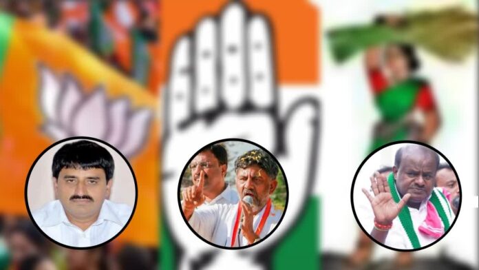 ಚನ್ನಪಟ್ಟಣ ಉಪಚುನಾವಣೆ,ಮುನಿರತ್ನ, ಕುಕೃತ್ಯ, ಎನ್‌ಡಿಎ ಮೈತ್ರಿ,ಹೊಡೆತ,Channapatna by-election, Muniratna, malfeasance, NDA alliance, hit,