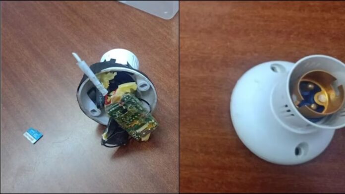 arrest of accused, bedroom, hidden camera, Tenant girl, washroom, ಆರೋಪಿ ಬಂಧನ, ಬಾಡಿಗೆದಾರ ಯುವತಿ, ಮಲಗುವ ಕೋಣೆ, ರಹಸ್ಯ ಕ್ಯಾಮೆರಾ, ವಾಶ್‌ರೂಮ್‌