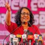 ಹರಿಣಿ ಅಮರಸೂರ್ಯ , ಶ್ರೀಲಂಕಾ, ಪ್ರಧಾನಿ,,ಎಡಪಂಥೀಯ ನಾಯಕಿ ,ಪ್ರಮಾಣ ವಚನ, Harini Amarasurya, Sri Lanka, Prime Minister,,Left Leader, Praman Vachana,