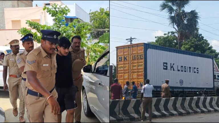 ಕೇರಳ ಮನಿ ಹೈಸ್ಟ್, ಕಂಟೈನರ್ ಟ್ರಕ್‌,ಪರಾರಿ,ಕಳ್ಳ,ಬಂಧನ,ಒಬ್ಬ ಸಾವು, Kerala money heist, container truck, absconder, thief, arrest, one death,