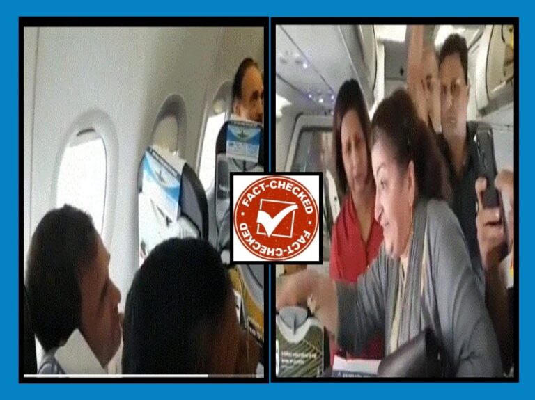 FACT CHECK : ರಾಹುಲ್ ಗಾಂಧಿಗೆ ಕಾಶ್ಮೀರಿ ಪಂಡಿತ ಮಹಿಳೆಯರು ಮುತ್ತಿಗೆ ಹಾಕಿದ್ದಾರೆ ಎನ್ನುವುದು ಸುಳ್ಳು