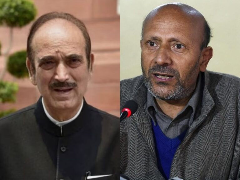 ಜಮ್ಮು-ಕಾಶ್ಮೀರ ವಿಧಾನಸಭೆ ಚುನಾವಣೆ: ನಿರೀಕ್ಷೆ ಮೂಡಿಸಿದ್ದ ರಶೀದ್-ಆಜಾದ್ ಪಕ್ಷಗಳಿಂದ ಕಳಪೆ ಪ್ರದರ್ಶನ