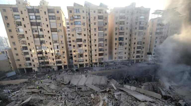 ಬೈರುತ್ ದಕ್ಷಿಣ ಉಪನಗರಗಳ ಮೇಲೆ ದಾಳಿ ಹೆಚ್ಚಿಸಿದ ಇಸ್ರೇಲ್; ಲೆಬನಾನ್ ಮಾಧ್ಯಮಗಳಿಂದ ವರದಿ