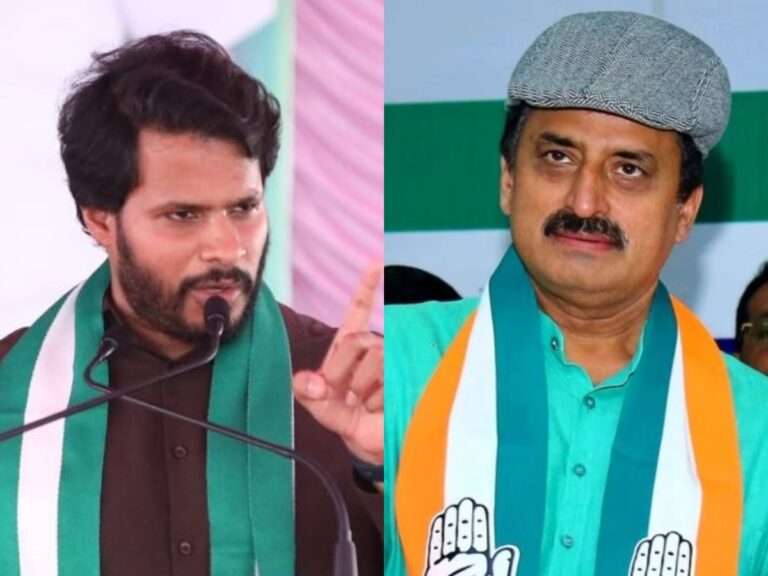 ಚನ್ನಪಟ್ಟಣ ಉಪ ಚುನಾವಣೆ: ಕಾಂಗ್ರೆಸ್‌ನಿಂದ ನಾಮಪತ್ರ ಸಲ್ಲಿಸಿದ ಯೋಗೇಶ್ವರ್, ಎನ್‌ಡಿಎ ಅಭ್ಯರ್ಥಿಯಾಗಿ ನಿಖಿಲ್